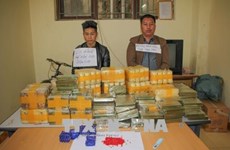 Un énorme trafic d’héroïne et drogues de synthèse démantelé à Diên Biên