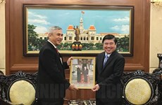 Ho Chi Minh-Ville continuera de promouvoir ses relations avec l’Indonésie