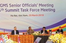 Réunion SOM sur la coopération de la sous-région du Grand Mékong à Hanoi