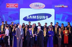 Remise du prix Dragon d’or aux meilleures entreprises au Vietnam