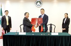 Le Vietnam et Macao signent un accord de non-double imposition