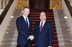 Le PM demande au Land de Rhénanie-Palatinat de continuer à investir au Vietnam