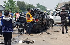 Thaïlande : les accidents routiers en hausse pendant la fête Songkran