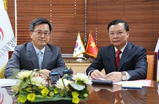 Renforcement de la coopération avec la R. de Corée dans la finance
