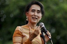 La conseillère d'Etat du Myanmar entame sa visite officielle au Vietnam