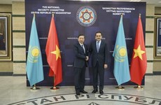 Le ministre de la Sécurité publique en visite de travail au Kazakhstan