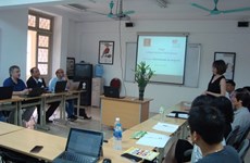 La méthodologie de recherche scientifique au menu d’un séminaire à Hanoi
