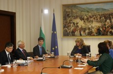 Le vice-président de l’AN Uong Chu Luu en visite de travail en Bulgarie