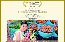 Le documentaire « Thu Thuy » remporte deux prix de TopShorts