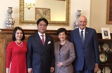 Le gouverneur général de la Nouvelle-Zélande soutient la coopération avec le Vietnam