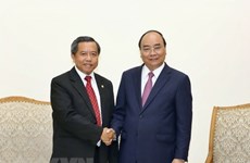 Le PM reçoit le ministre laotien des sciences et des technologies