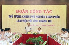Le PM exhorte Quang Tri à instaurer une gouvernance bénéfique à la population et aux entreprises 