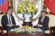 Vietnam et Mongolie intensifient leur coopération