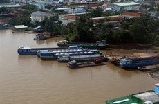 Trois projets d’amélioration des infrastructures du transport fluvial