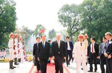 Le gouverneur général australien termine sa visite d'État au Vietnam