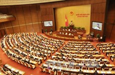 L’Assemblée nationale de la 14e législature poursuit sa 5e session