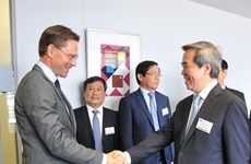 Le Vietnam privilégie la coopération économique avec la Belgique et l’UE