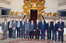 Le Premier ministre reçoit des autorités de trois provinces argentines
