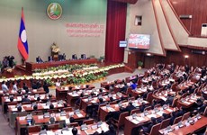 Ouverture de la 5e session de l’Assemblée nationale laotienne