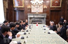 Le vice-PM Truong Hoà Binh a un calendrier chargé au Japon