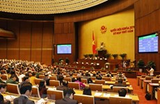 L’Assemblée nationale adopte la loi amendée sur la planification