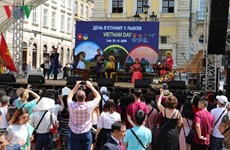 La Journée vietnamienne en Ukraine