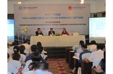 La BM suggère des scénarios pour le développement des chemins de fer du Vietnam