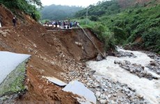 Crues et glissements de terrain font 19 morts, 11 disparus à Lai Chau et Ha Giang