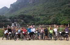 Cao Bang à vélo par monts et par vaux en plein d’été