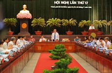 Hô Chi Minh-Ville expose les acquis et les défis à venir  