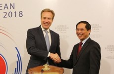 Réunion du Comité d’organisation du WEF sur l’ASEAN 2018