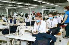 Les exportations nationales de textiles et de vêtements en hausse de 14% au premier semestre