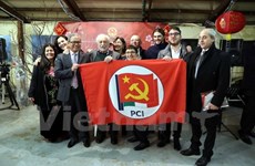 Le Vietnam assiste au premier congrès du Parti communiste italien