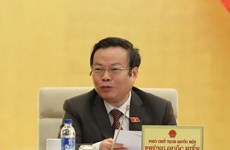 Le vice-président de l’AN Phung Quoc Hien reçoit des parlementaires australiens
