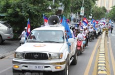 Cambodge : démonstration de force avant les élections générales