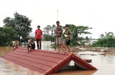 Effondrement de barrage : CMVietnam prête à conjuguer ses efforts avec le Laos  