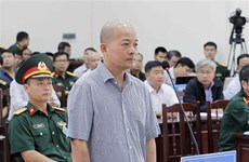 Le procès de Dinh Ngoc Hê et ses complices s’ouvre à Hanoi