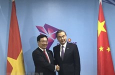 Le Vietnam et la Chine affichent leur volonté de renforcer leurs liens