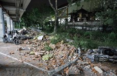 Séisme en Indonésie: au moins 82 morts et des centaines de blessés