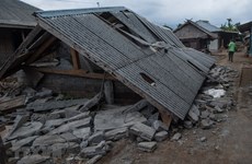 Tremblement de terre : condoléances à l'Indonésie