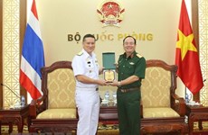 Les marines vietnamienne et thaïlandaise coopèrent sur l’hydrographie
