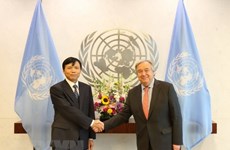 Le Vietnam contribue activement aux activités de l’ONU