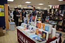 FAHASA ouvre un stand de livres vietnamiens à Tokyo