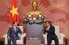 Le Vietnam et le Japon renforcent l’amitié parlementaire