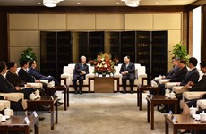 Une délégation du PCV en visite à Shaanxi en Chine