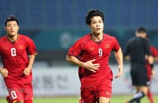 ASIAD 2018 : Le Vietnam bat le Bahreïn 1-0 pour entrer en quarts de finale  