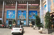 Un marché russe au cœur à Hô Chi Minh-Ville