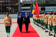 Déclaration commune Vietnam-Ethiopie