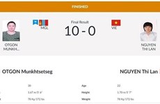 ASIAD 2018: le Vietnam remporte la médaille de bronze au kourach