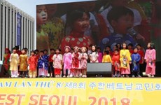 Fête culturelle du Vietnam en République de Corée